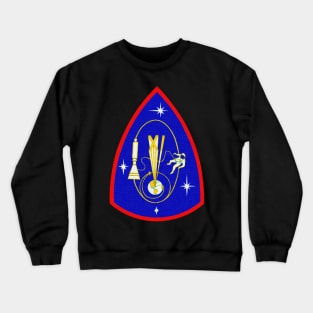 Black Panther Art - NASA Space Badge 7 Crewneck Sweatshirt